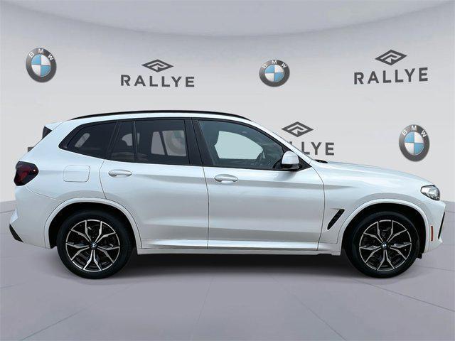 used 2022 BMW X3 car, priced at $38,998