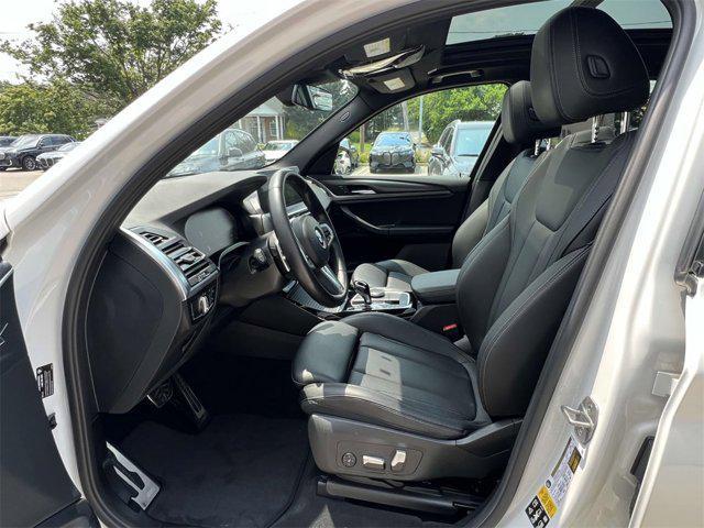 used 2022 BMW X3 car, priced at $38,998