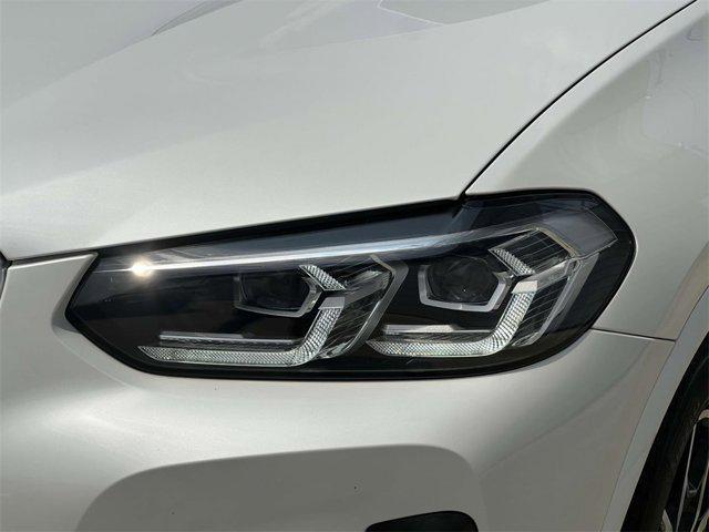 used 2022 BMW X3 car, priced at $38,998