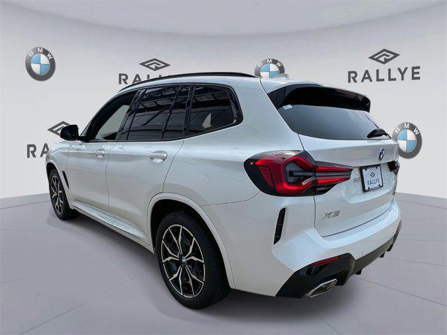 used 2022 BMW X3 car, priced at $38,998