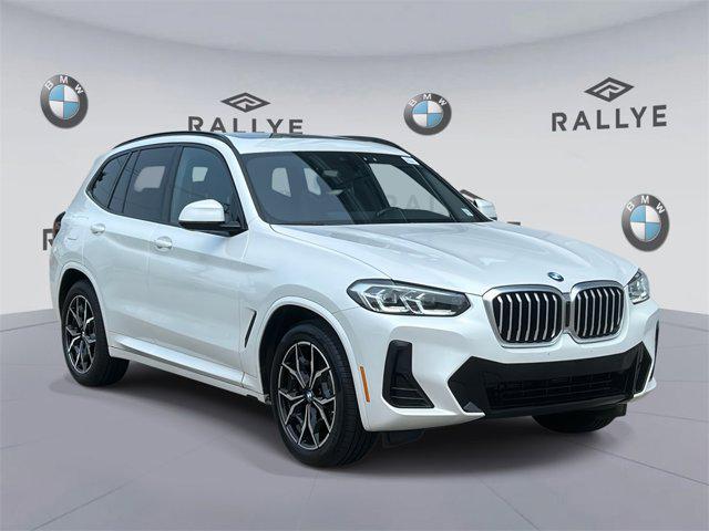 used 2022 BMW X3 car, priced at $38,998