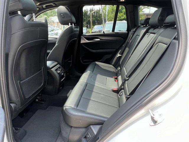 used 2022 BMW X3 car, priced at $38,998