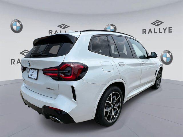 used 2022 BMW X3 car, priced at $38,998