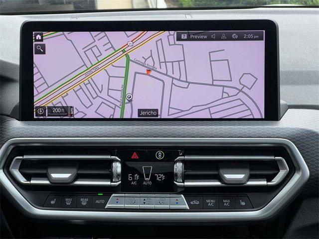 used 2022 BMW X3 car, priced at $38,998