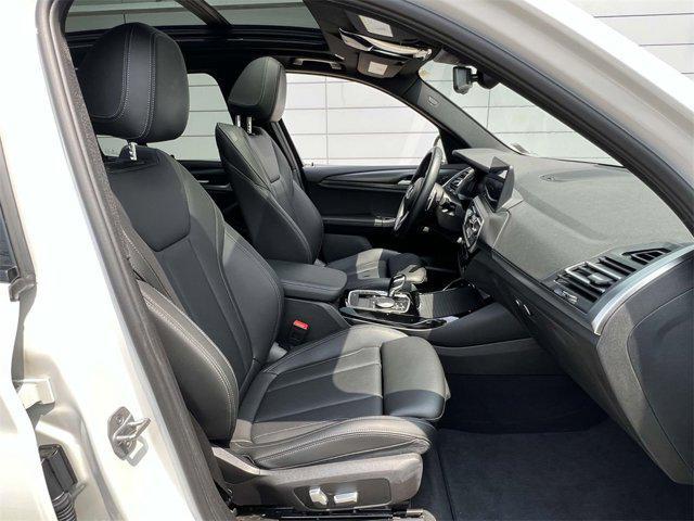 used 2022 BMW X3 car, priced at $38,998