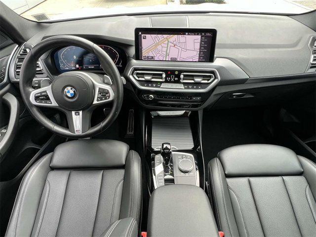 used 2022 BMW X3 car, priced at $38,998