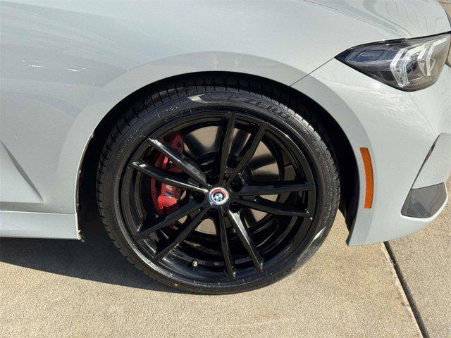 used 2023 BMW M340 car, priced at $55,998