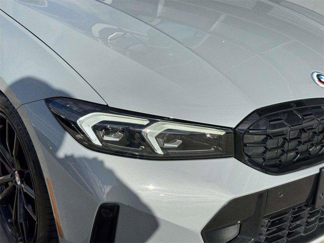 used 2023 BMW M340 car, priced at $55,998