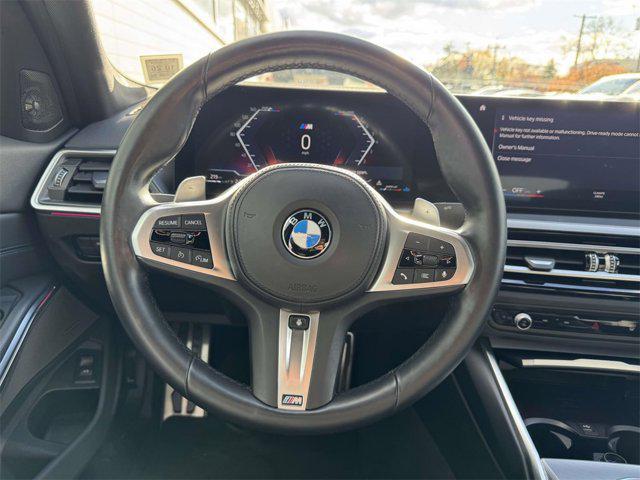 used 2023 BMW M340 car, priced at $55,998