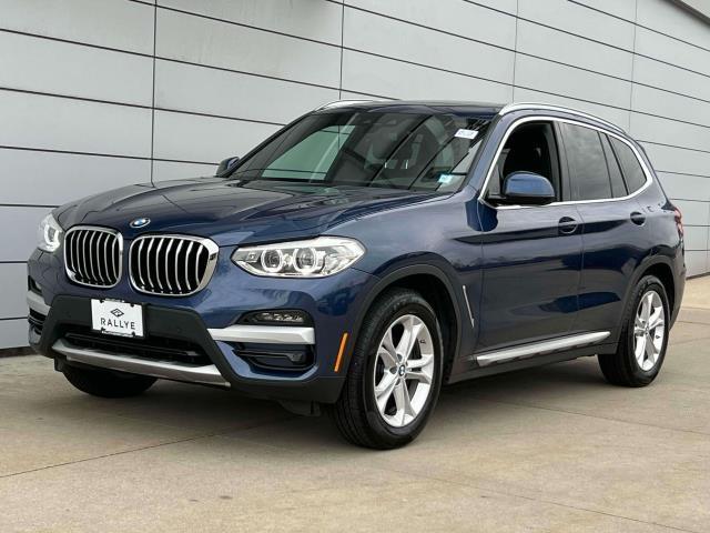 used 2021 BMW X3 car, priced at $33,998