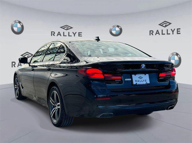 used 2022 BMW 530 car, priced at $36,998