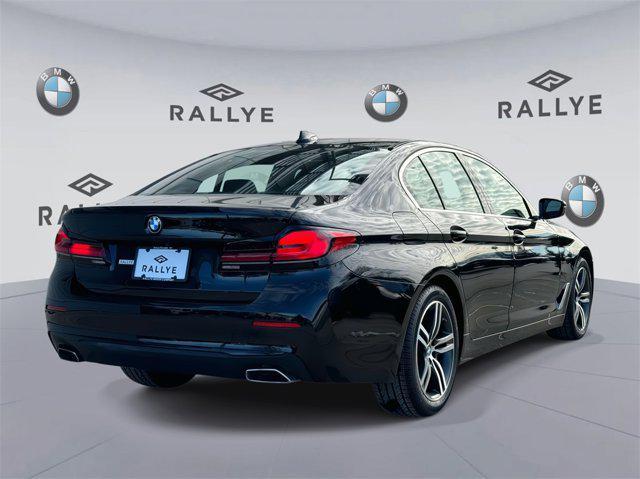 used 2022 BMW 530 car, priced at $36,998