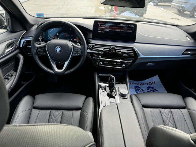 used 2022 BMW 530 car, priced at $36,998