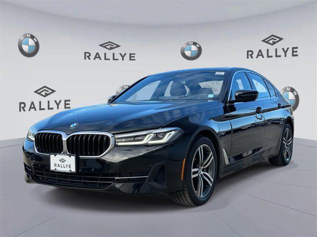 used 2022 BMW 530 car, priced at $36,998