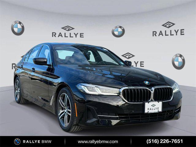 used 2022 BMW 530 car, priced at $36,998