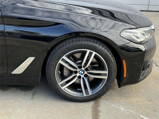 used 2022 BMW 530 car, priced at $36,998