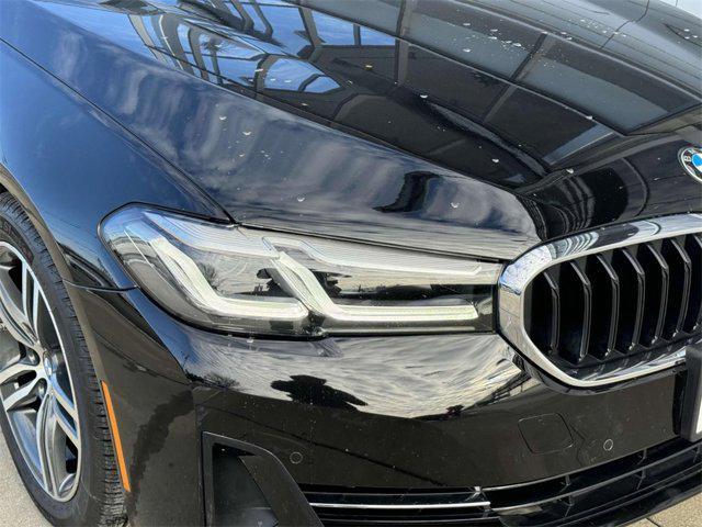 used 2022 BMW 530 car, priced at $36,998