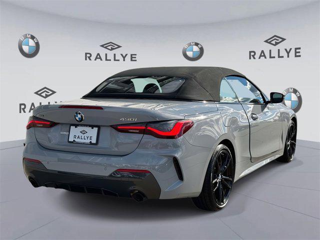 used 2023 BMW 430 car, priced at $52,998