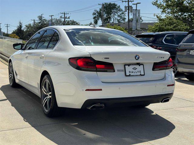 used 2022 BMW 530 car, priced at $38,998