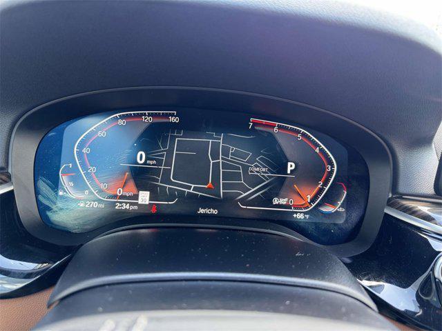 used 2022 BMW 530 car, priced at $38,998