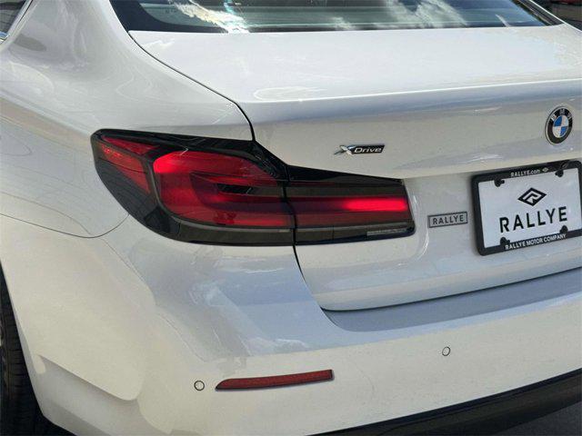 used 2022 BMW 530 car, priced at $38,998