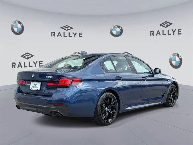 used 2022 BMW 530 car, priced at $46,998
