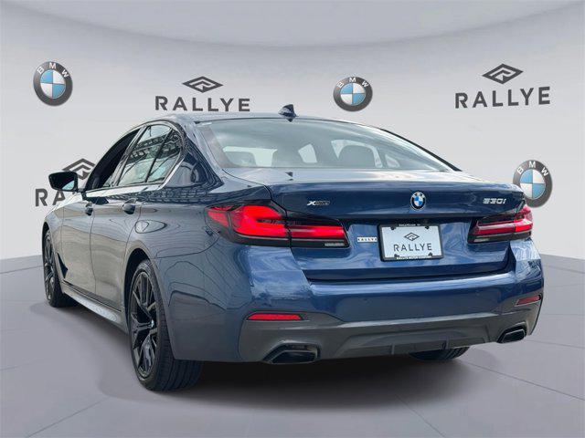 used 2022 BMW 530 car, priced at $46,998