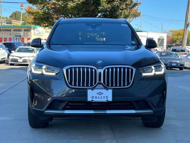 used 2022 BMW X3 car, priced at $38,888