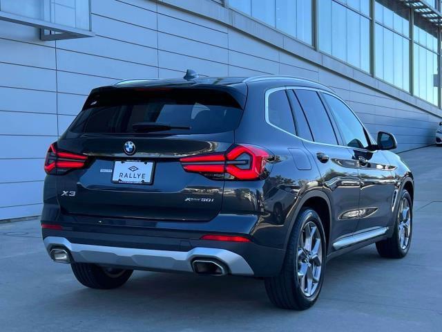 used 2022 BMW X3 car, priced at $38,888