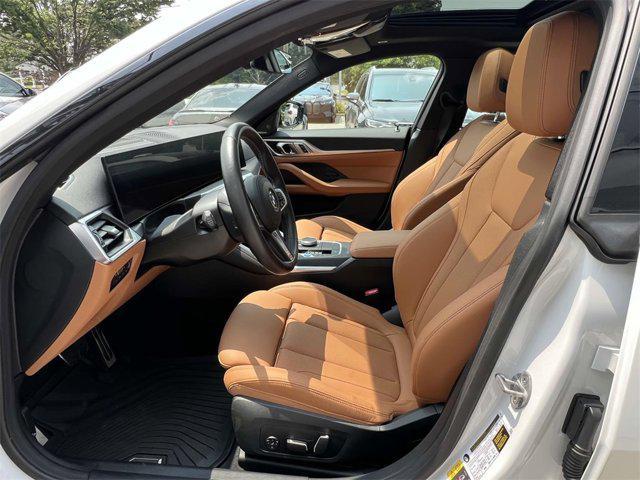 used 2024 BMW i4 Gran Coupe car, priced at $66,998