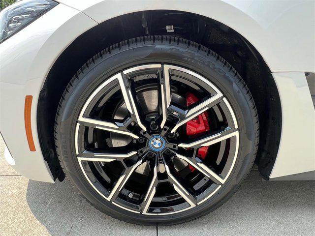 used 2024 BMW i4 Gran Coupe car, priced at $66,998