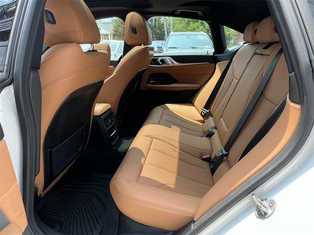 used 2024 BMW i4 Gran Coupe car, priced at $66,998