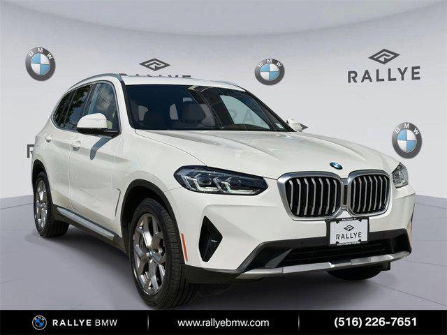 used 2022 BMW X3 car, priced at $37,888