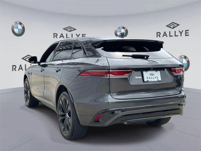 used 2025 Jaguar F-PACE car, priced at $58,888