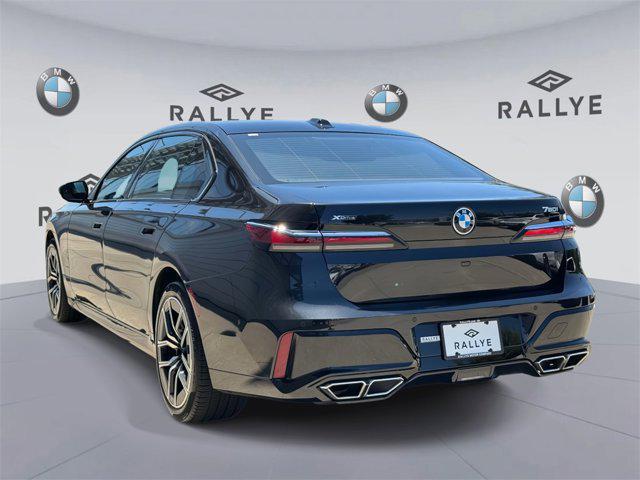 used 2024 BMW 760 car, priced at $116,998