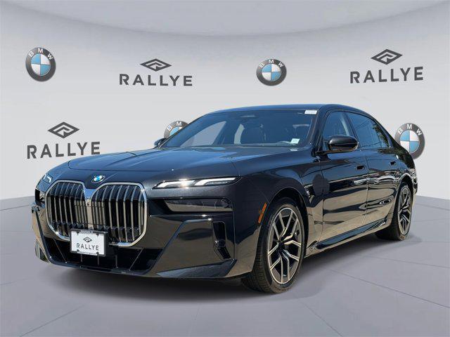 used 2024 BMW 760 car, priced at $116,998