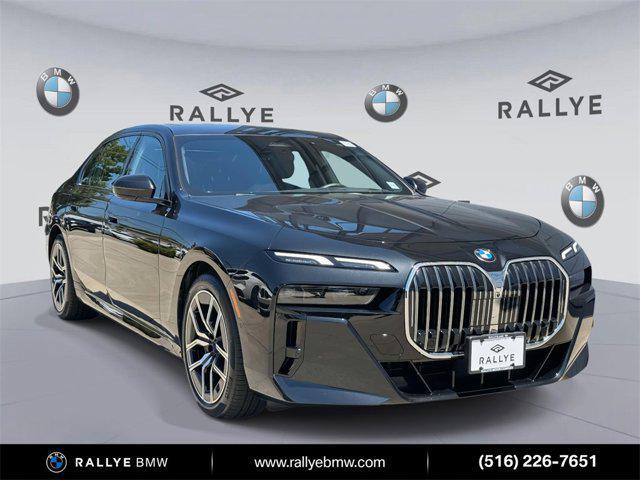 used 2024 BMW 760 car, priced at $116,998
