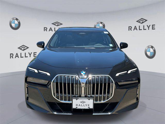 used 2024 BMW 760 car, priced at $116,998