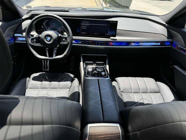 used 2024 BMW 760 car, priced at $116,998