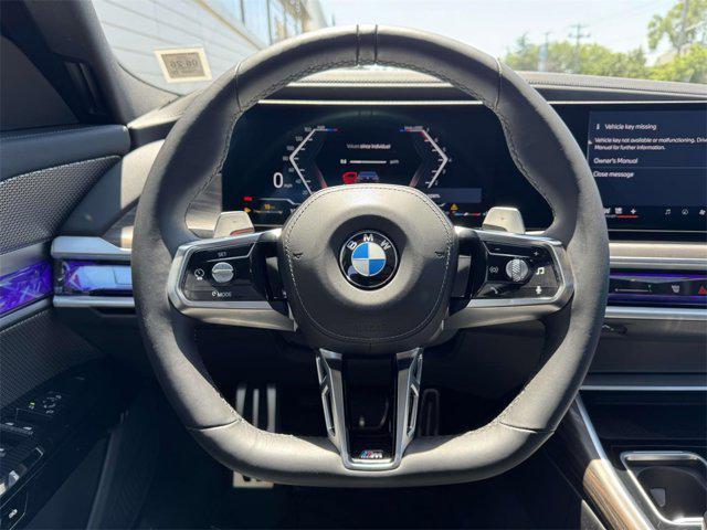 used 2024 BMW 760 car, priced at $116,998