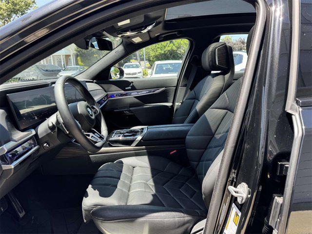 used 2024 BMW 760 car, priced at $116,998