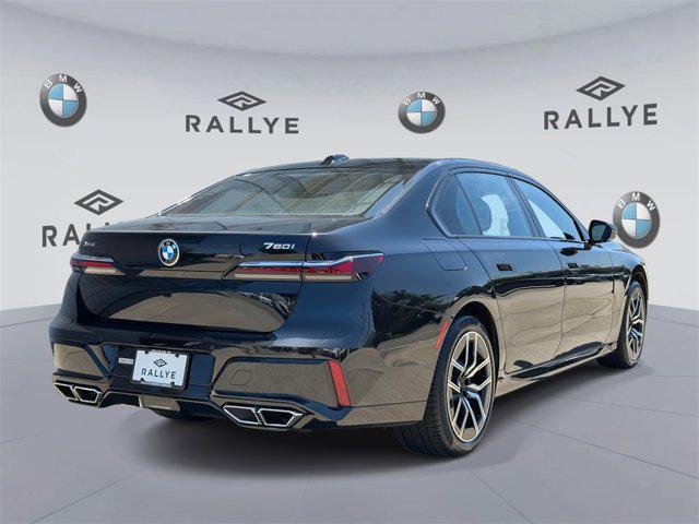 used 2024 BMW 760 car, priced at $116,998