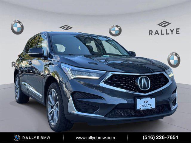 used 2021 Acura RDX car, priced at $30,998