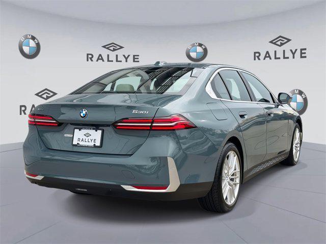 used 2025 BMW 530 car, priced at $57,888