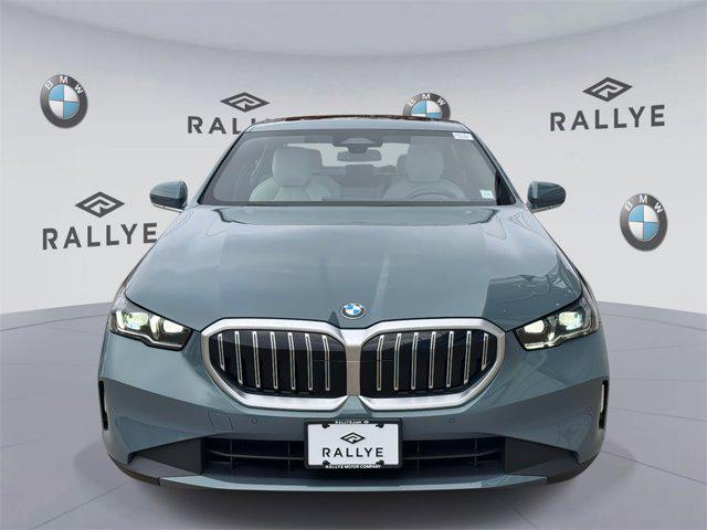 used 2025 BMW 530 car, priced at $57,888