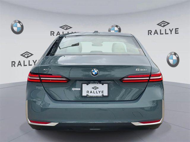used 2025 BMW 530 car, priced at $57,888