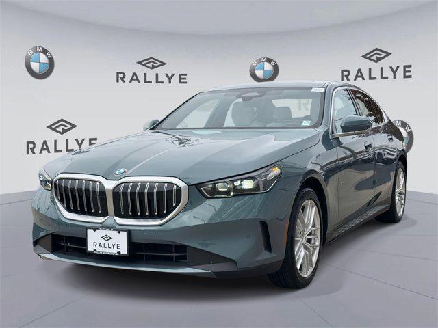 used 2025 BMW 530 car, priced at $57,888