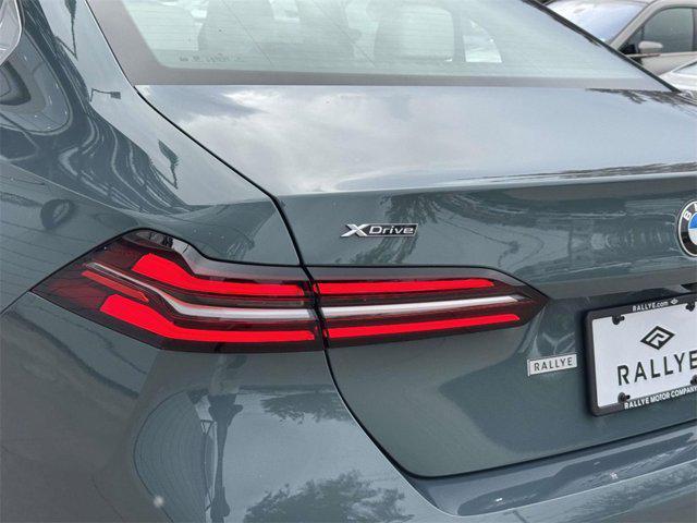 used 2025 BMW 530 car, priced at $57,888