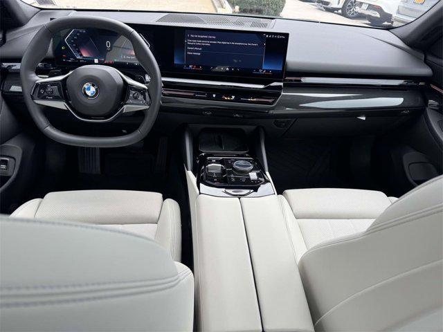 used 2025 BMW 530 car, priced at $57,888