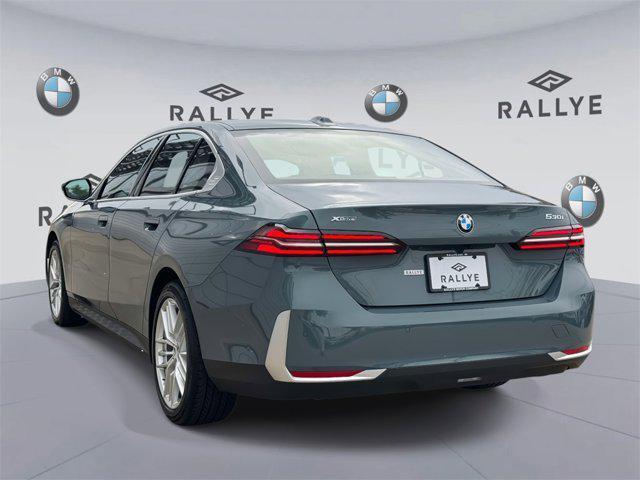 used 2025 BMW 530 car, priced at $57,888